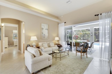 MAKE YOURSELF AT HOME IN THIS INVITING 3BR+Den/3BA/2+CG PROPERTY on The Legacy Golf and Tennis Club in Florida - for sale on GolfHomes.com, golf home, golf lot