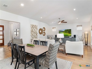 Luxury Golf Course Living w/Exceptional Outdoor Retreat at on Kissing Tree Golf Club in Texas - for sale on GolfHomes.com, golf home, golf lot