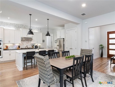 Luxury Golf Course Living w/Exceptional Outdoor Retreat at on Kissing Tree Golf Club in Texas - for sale on GolfHomes.com, golf home, golf lot