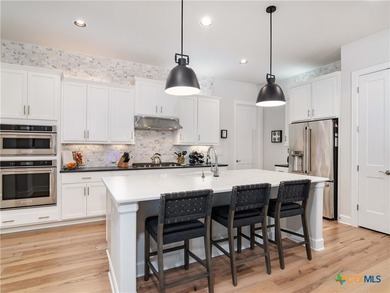 Luxury Golf Course Living w/Exceptional Outdoor Retreat at on Kissing Tree Golf Club in Texas - for sale on GolfHomes.com, golf home, golf lot