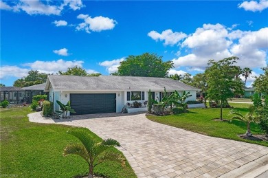 Beautifully maintained 2BR, 2BA single-family home in desirable on Hibiscus Golf Club in Florida - for sale on GolfHomes.com, golf home, golf lot