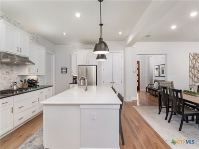 Luxury Golf Course Living w/Exceptional Outdoor Retreat at on Kissing Tree Golf Club in Texas - for sale on GolfHomes.com, golf home, golf lot