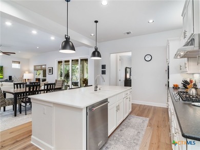 Luxury Golf Course Living w/Exceptional Outdoor Retreat at on Kissing Tree Golf Club in Texas - for sale on GolfHomes.com, golf home, golf lot