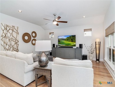 Luxury Golf Course Living w/Exceptional Outdoor Retreat at on Kissing Tree Golf Club in Texas - for sale on GolfHomes.com, golf home, golf lot