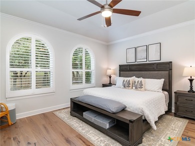 Luxury Golf Course Living w/Exceptional Outdoor Retreat at on Kissing Tree Golf Club in Texas - for sale on GolfHomes.com, golf home, golf lot