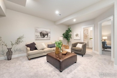 The Belmar by Landmark Homes offers luxury, unparalleled quality on Highland Meadows Golf Course in Colorado - for sale on GolfHomes.com, golf home, golf lot