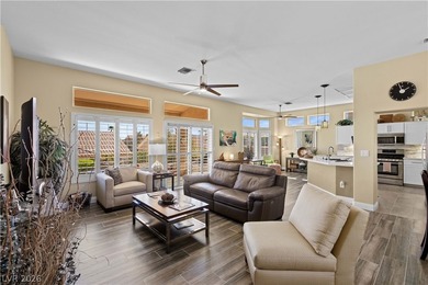 Beautifully appointed and highly upgraded Tahoe model located in on Highland Falls Golf Club in Nevada - for sale on GolfHomes.com, golf home, golf lot