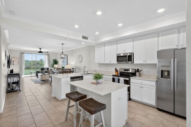 Beautiful turnkey-furnished 3rd-floor condo with a stunning on Lakewood National Golf Club in Florida - for sale on GolfHomes.com, golf home, golf lot