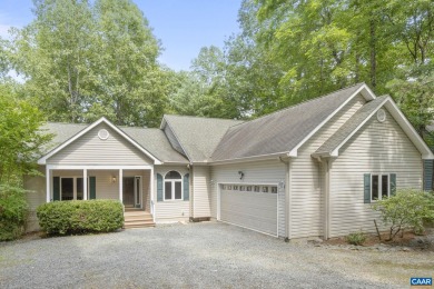 Nestled on a quiet cul-de-sac near the golf course and clubhouse on Lake Monticello Golf Course in Virginia - for sale on GolfHomes.com, golf home, golf lot