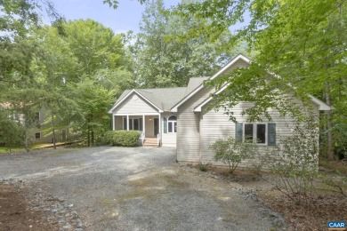 Nestled on a quiet cul-de-sac near the golf course and clubhouse on Lake Monticello Golf Course in Virginia - for sale on GolfHomes.com, golf home, golf lot
