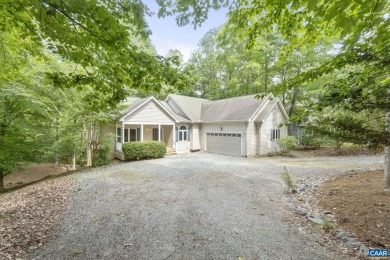 Nestled on a quiet cul-de-sac near the golf course and clubhouse on Lake Monticello Golf Course in Virginia - for sale on GolfHomes.com, golf home, golf lot