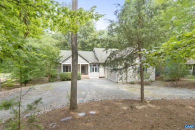 Nestled on a quiet cul-de-sac near the golf course and clubhouse on Lake Monticello Golf Course in Virginia - for sale on GolfHomes.com, golf home, golf lot