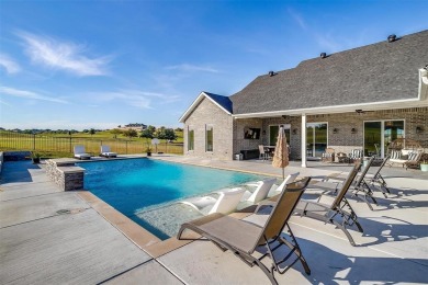 Nestled on a 1 acre golf course lot within the exclusive Canyon on Canyon West Golf Club in Texas - for sale on GolfHomes.com, golf home, golf lot