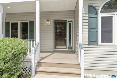 Nestled on a quiet cul-de-sac near the golf course and clubhouse on Lake Monticello Golf Course in Virginia - for sale on GolfHomes.com, golf home, golf lot