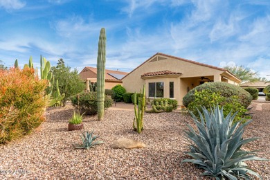 EXPLORE INSPIRED RESORT LIVING w/ this cozy Jubilance model on Poston Butte Golf Club in Arizona - for sale on GolfHomes.com, golf home, golf lot