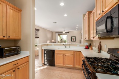 EXPLORE INSPIRED RESORT LIVING w/ this cozy Jubilance model on Poston Butte Golf Club in Arizona - for sale on GolfHomes.com, golf home, golf lot