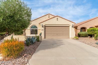 EXPLORE INSPIRED RESORT LIVING w/ this cozy Jubilance model on Poston Butte Golf Club in Arizona - for sale on GolfHomes.com, golf home, golf lot