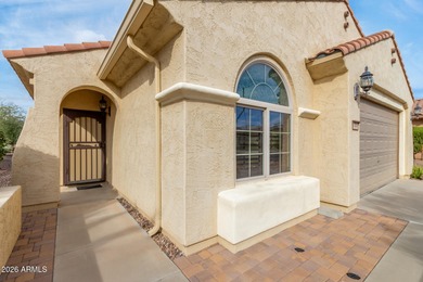 EXPLORE INSPIRED RESORT LIVING w/ this cozy Jubilance model on Poston Butte Golf Club in Arizona - for sale on GolfHomes.com, golf home, golf lot