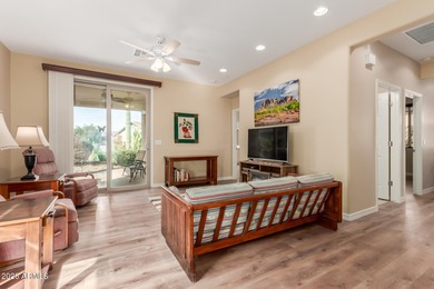 EXPLORE INSPIRED RESORT LIVING w/ this cozy Jubilance model on Poston Butte Golf Club in Arizona - for sale on GolfHomes.com, golf home, golf lot