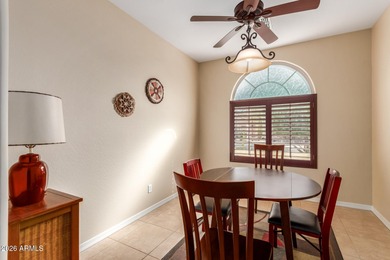 EXPLORE INSPIRED RESORT LIVING w/ this cozy Jubilance model on Poston Butte Golf Club in Arizona - for sale on GolfHomes.com, golf home, golf lot