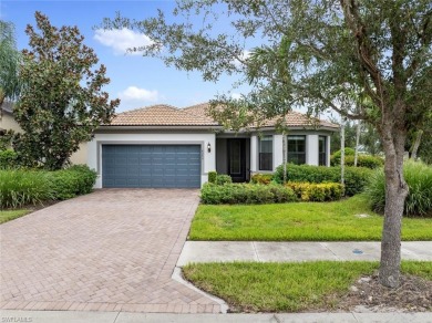 Nestled on a prime corner lot in Del Webb, this stunning on Panther Run Golf Club in Florida - for sale on GolfHomes.com, golf home, golf lot