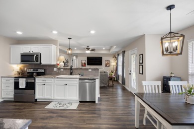 Stunning 1,511 sq ft home packed with luxury amenities! Just 3 on Galla Creek Golf Course in Arkansas - for sale on GolfHomes.com, golf home, golf lot