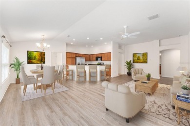 One or more photo(s) has been virtually staged. ~2016 ROOF, HVAC on The Links of Spruce Creek in Florida - for sale on GolfHomes.com, golf home, golf lot