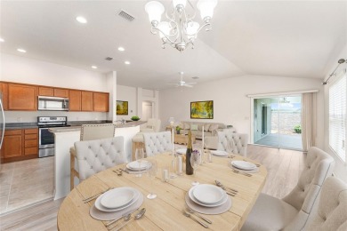 One or more photo(s) has been virtually staged. ~2016 ROOF, HVAC on The Links of Spruce Creek in Florida - for sale on GolfHomes.com, golf home, golf lot