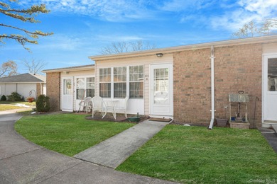 Welcome home to comfort, convenience and care-free living. A on Leisure Village Golf Course in New York - for sale on GolfHomes.com, golf home, golf lot