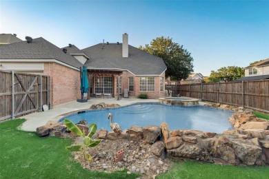 Welcome to your new Drees-built home in the prestigious Hills at on Firewheel Golf Park in Texas - for sale on GolfHomes.com, golf home, golf lot