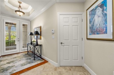 Enjoy stunning views of the 9th green, lake, and preserve from on The Plantation Golf and Country Club in Florida - for sale on GolfHomes.com, golf home, golf lot