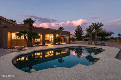 This is the kind of home that feels special the moment you pull on Red Mountain Ranch Country Club in Arizona - for sale on GolfHomes.com, golf home, golf lot