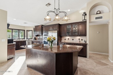 This is the kind of home that feels special the moment you pull on Red Mountain Ranch Country Club in Arizona - for sale on GolfHomes.com, golf home, golf lot