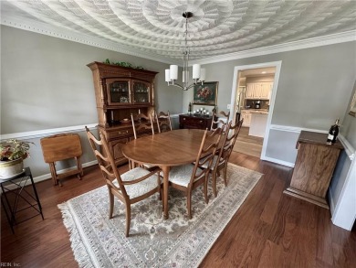 Golf community living. Fantastic 4 bedroom, 2 1/2 bath on Chesapeake Golf Club in Virginia - for sale on GolfHomes.com, golf home, golf lot