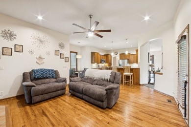 This beautifully updated Reflection Ridge ranch offers an ideal on Reflection Ridge Golf Club in Kansas - for sale on GolfHomes.com, golf home, golf lot