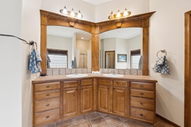 This beautifully updated Reflection Ridge ranch offers an ideal on Reflection Ridge Golf Club in Kansas - for sale on GolfHomes.com, golf home, golf lot
