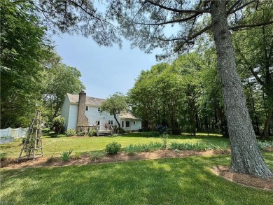 Golf community living. Fantastic 4 bedroom, 2 1/2 bath on Chesapeake Golf Club in Virginia - for sale on GolfHomes.com, golf home, golf lot