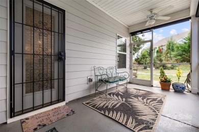 This one of a kind patio home in highly desirable Edgewater on Edgewater Golf Club in South Carolina - for sale on GolfHomes.com, golf home, golf lot
