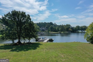 PREMIER LAKEFRONT LOT IN CUSCOWILLA! This beautiful lakefront on The Golf Club at Cuscowilla in Georgia - for sale on GolfHomes.com, golf home, golf lot