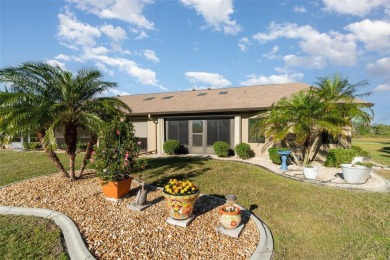 TURN-KEY END-UNIT 2 Bedroom, 2 Bathroom, 2 Car Garage Villa with on Deep Creek Golf Club in Florida - for sale on GolfHomes.com, golf home, golf lot