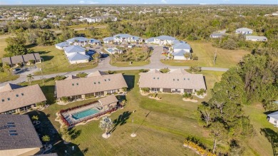 TURN-KEY END-UNIT 2 Bedroom, 2 Bathroom, 2 Car Garage Villa with on Deep Creek Golf Club in Florida - for sale on GolfHomes.com, golf home, golf lot