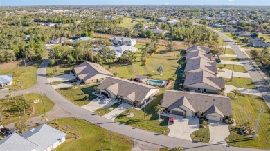 TURN-KEY END-UNIT 2 Bedroom, 2 Bathroom, 2 Car Garage Villa with on Deep Creek Golf Club in Florida - for sale on GolfHomes.com, golf home, golf lot