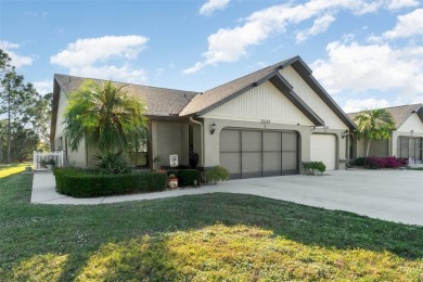 TURN-KEY END-UNIT 2 Bedroom, 2 Bathroom, 2 Car Garage Villa with on Deep Creek Golf Club in Florida - for sale on GolfHomes.com, golf home, golf lot
