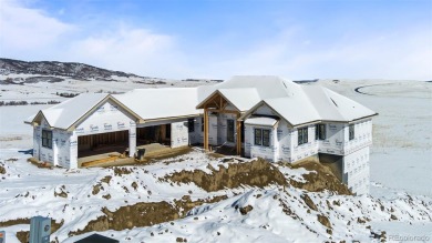 NEW CONSTRUCTION! MUST SEE... Over 1-acre homesite when complete on Perry Park Country Club in Colorado - for sale on GolfHomes.com, golf home, golf lot
