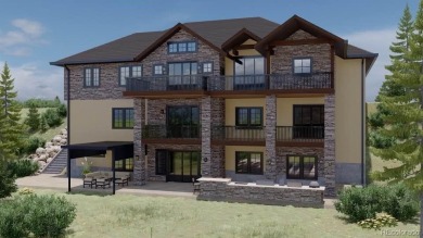 NEW CONSTRUCTION! MUST SEE... Over 1-acre homesite when complete on Perry Park Country Club in Colorado - for sale on GolfHomes.com, golf home, golf lot