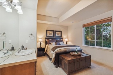 Welcome to your private villa in the heart of the exclusive on The Broadmoor Golf Club Mountain Course in Colorado - for sale on GolfHomes.com, golf home, golf lot