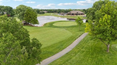 This beautifully updated Reflection Ridge ranch offers an ideal on Reflection Ridge Golf Club in Kansas - for sale on GolfHomes.com, golf home, golf lot