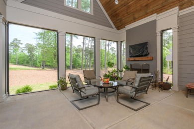 Immaculate like new custom home with four bedrooms all on the on Reynolds Lake Oconee - The Creek Club in Georgia - for sale on GolfHomes.com, golf home, golf lot