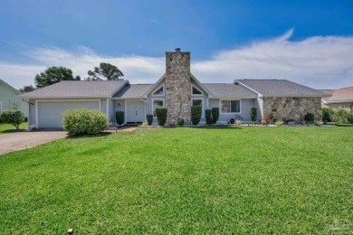 This exceptional golf course home offers a unique opportunity to on Tiger Point Golf and Country Club in Florida - for sale on GolfHomes.com, golf home, golf lot