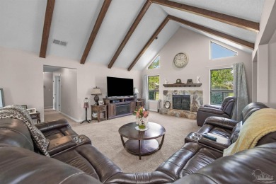 This exceptional golf course home offers a unique opportunity to on Tiger Point Golf and Country Club in Florida - for sale on GolfHomes.com, golf home, golf lot